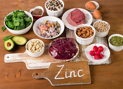 Sumber Makanan Zinc