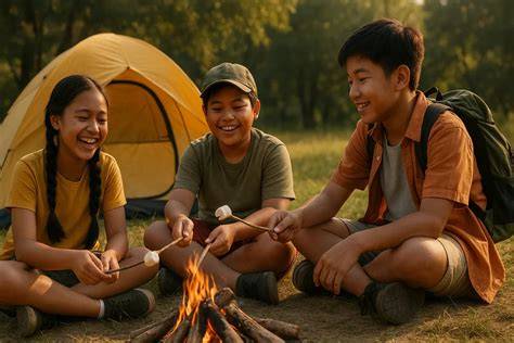 Summer Camp Anak