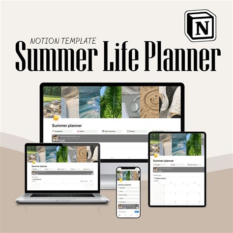 Summer Notion Templates