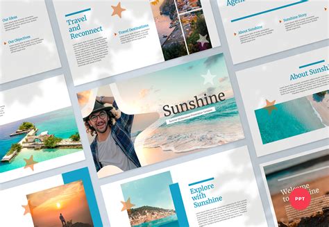 Summer Presentation Template