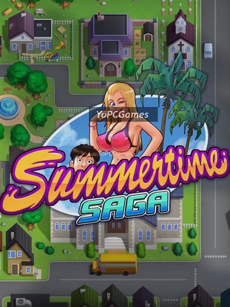Summertime Saga game Cover