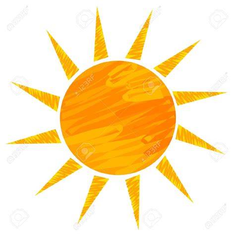 Sun illustration