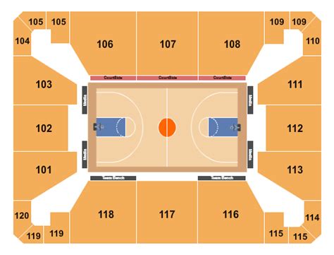 Suncoast Credit Union Arena Seating Chart