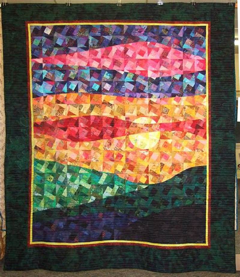 Sunset Quilt Pattern