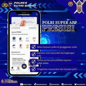 Unduh Aplikasi Super Apps Presisi Polri