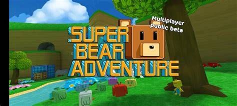 Super Bear Adventure Beta 8 Android