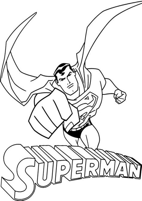 Super Hero Coloring Pages Free Printable