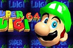 Super Luigi 64 Game Over