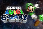 Super Luigi Galaxy Game Over