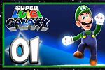 Super Luigi Galaxy Part 1