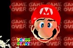 Super Mario 64 Game Over Effects