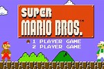Super Mario Bros Full Game Secrets
