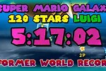 Super Mario Galaxy 120 Stars