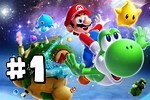 Super Mario Galaxy 2 Walkthrough