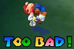 Super Mario Sunshine Game Over Too Bad