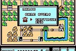 Super Mario World NES Game Over