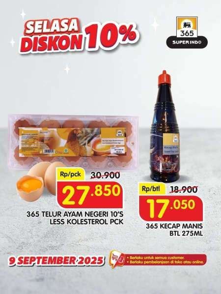 Superindo Promo 9.9 September 2025