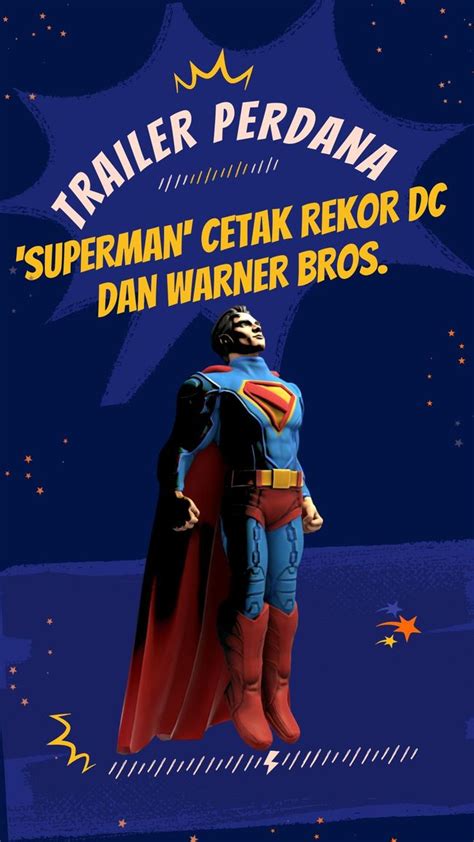 Superman Cetak Rekor