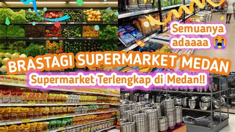 Supermarket di Medan