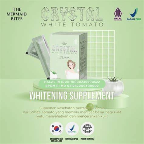 Suplemen White Tomato Ditarik BPOM! Bahaya Overclaim & Kandungan Abal-abal