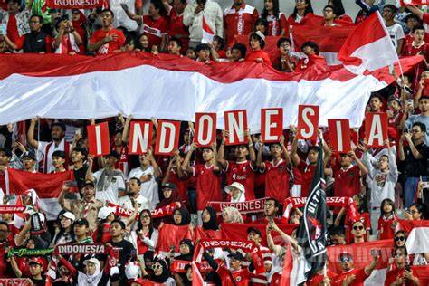 Suporter Timnas Indonesia