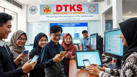Ilustrasi Dukungan DTKS