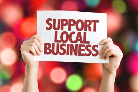 Supports Local Businesses