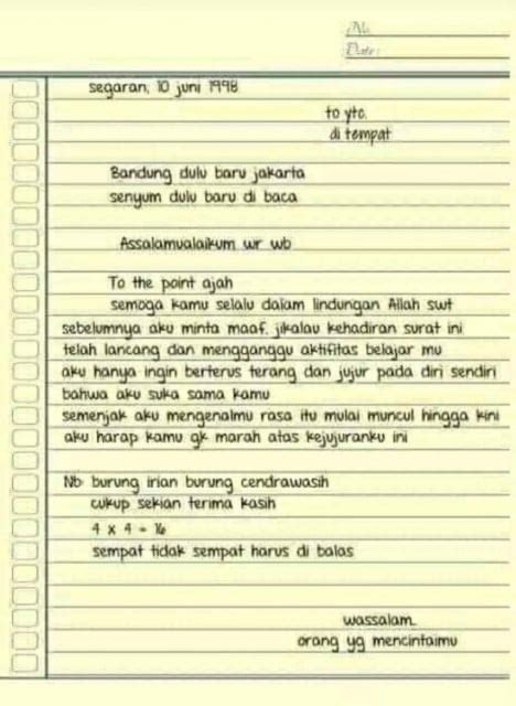 Surat Cinta