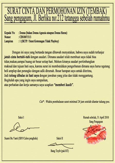 Surat Cinta Resmi