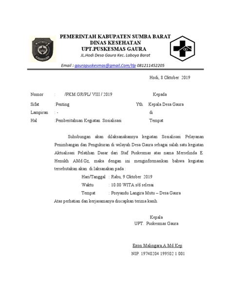 Surat Desa
