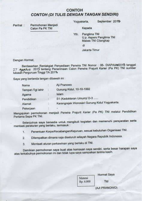 Contoh Surat Edaran TNI AU