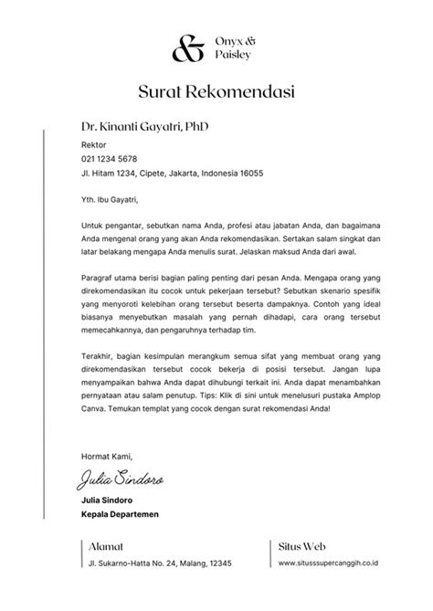 Surat Generik