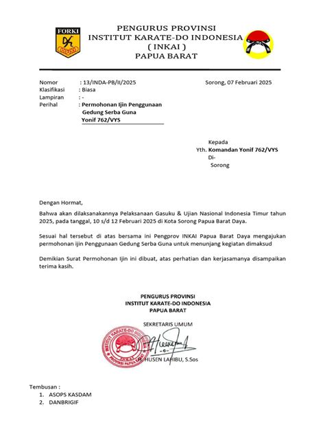 Surat Izin Gedung