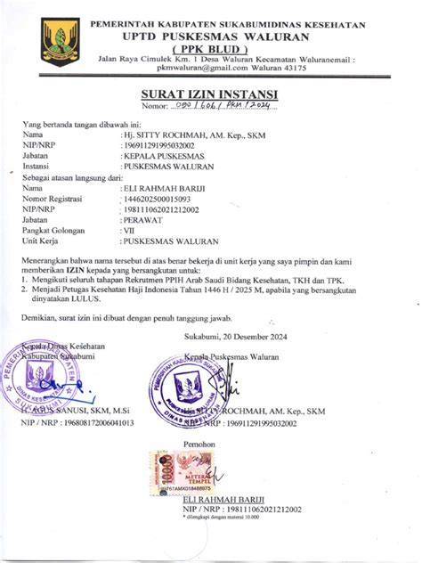 Surat Izin