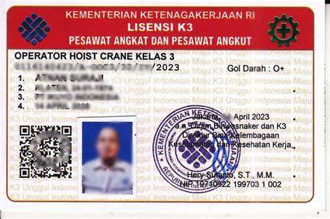 Mendapatkan Surat Izin Alat Forklift (SIO)