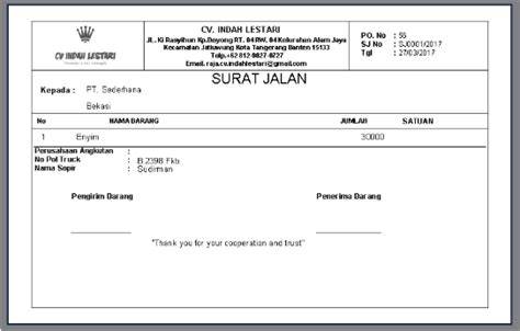 Surat Jalan Digital