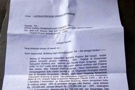 Surat Kaleng