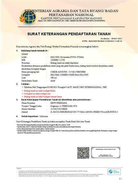 SKPT document example