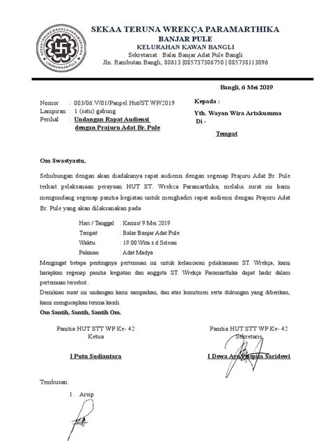 Surat Mabasa Bali