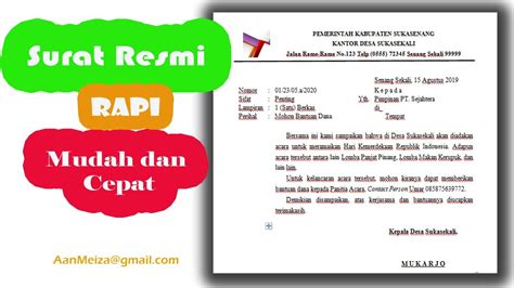 Surat Rapi