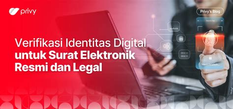 Surat Resmi Digital
