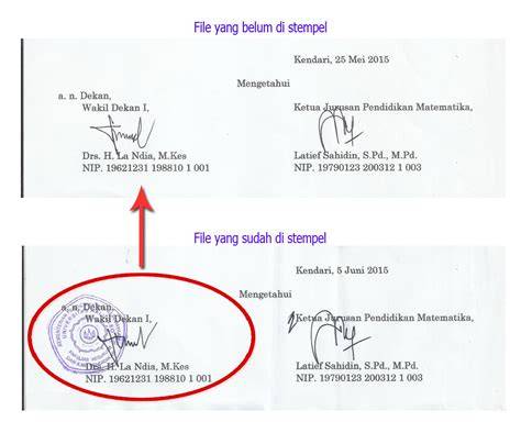 Surat Tangan