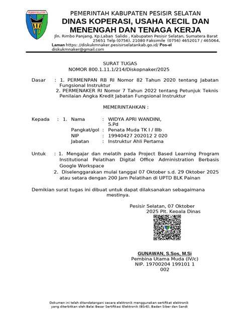 Surat Digital