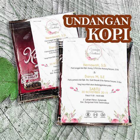 Surat Undangan Kopi
