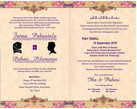 Surat Undangan Pernikahan