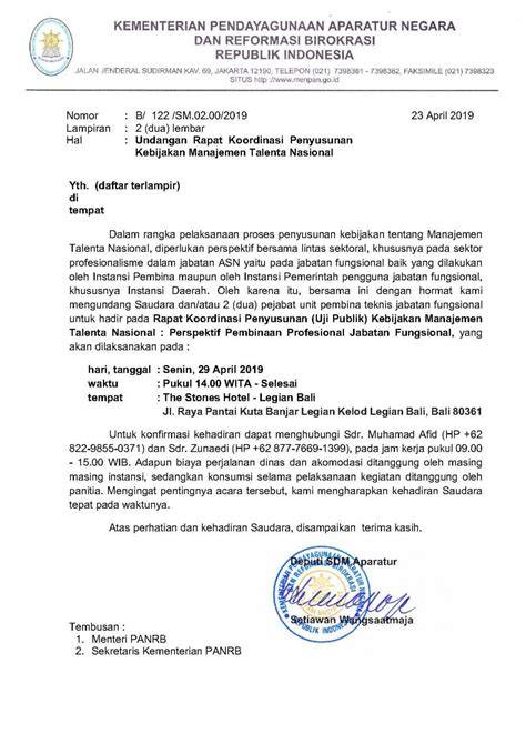 Surat Undangan Rapat