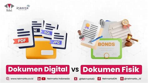 Surat fisik vs digital