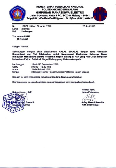 Surat resmi