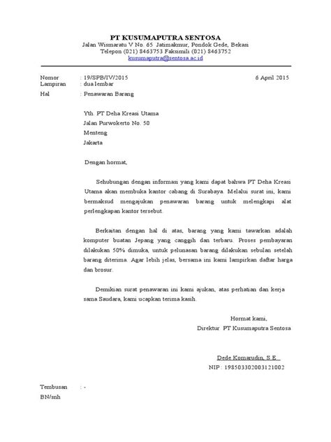Surat resmi