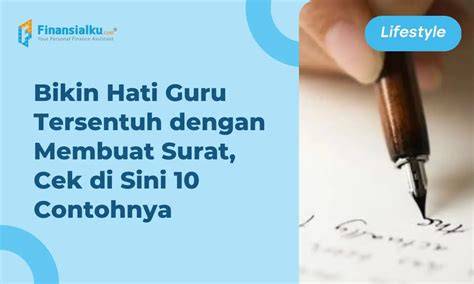 Surat untuk Guru